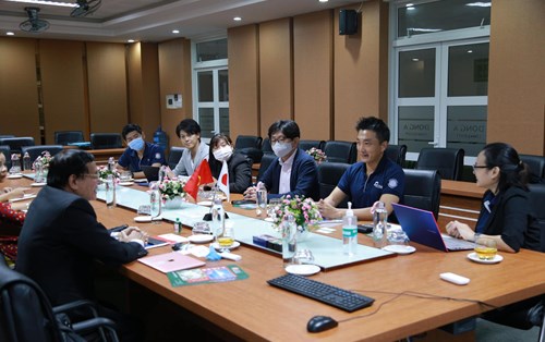 Tập đoàn du lịch hàng đầu Nhật Bản H.I.S. Co, Ltd thỏa thuận hợp tác với ĐH Đông Á