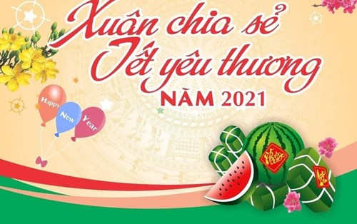Danh sách từ thiện - Chương trình Xuân Chia sẻ Tết yêu thương 2021