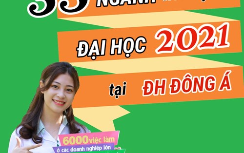 Đề án Tuyển sinh Đại học năm 2021 của Đại học Đông Á (Dự kiến)