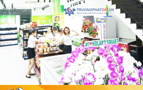 NHÂN VIÊN MARKETING tại SIÊU THỊ HOLAND’S MART