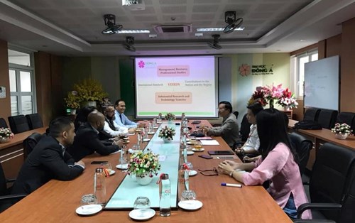 ĐH Đông Á thỏa thuận chương trình 3+1 với AQ Education gồm 4 trường đại học Anh Quốc