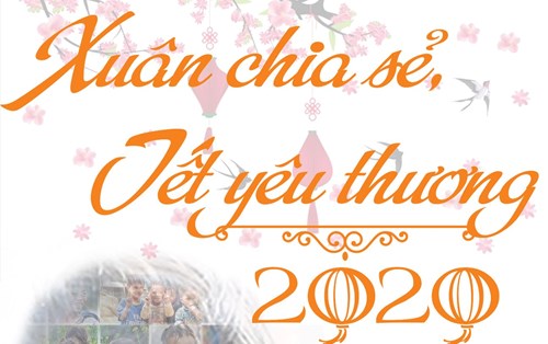 Công bố số tiền - phần quà quyên góp, ủng hộ từ ngày hội "Xuân chia sẻ - Tết yêu thương" do khoa Du lịch tổ chức