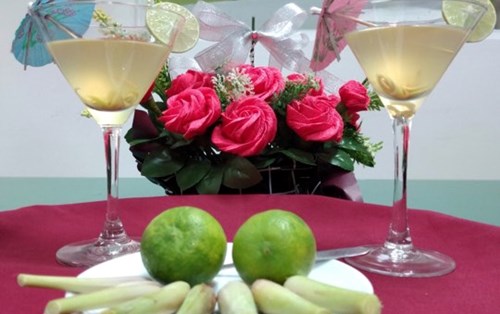 Cách pha chế Mocktail Anti Corona - Tăng sức đề kháng chống dịch Corona
