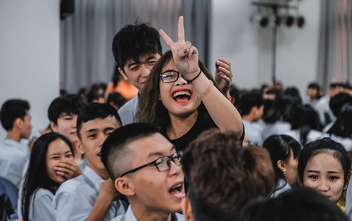 Rộn ràng ngày hội tân sinh viên Khoa Du lịch - Đại học Đông Á
