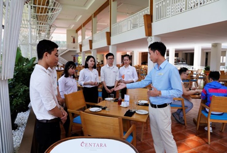 Quản trị dịch vụ du lịch và lữ hành (Đại học)