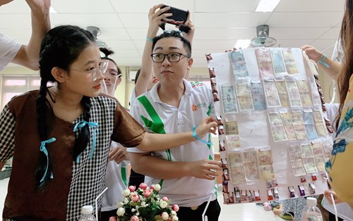 Sự kiện "Một vé về tuổi thơ" - lớp AT20A1A