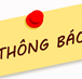 Thông báo dành cho những SV đăng kí đi thực tập nghề nghiệp 1 (TTNN1) theo trường năm học 2021-2022