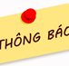 Thông báo đăng kí đơn vị TTNN2 đối với K20