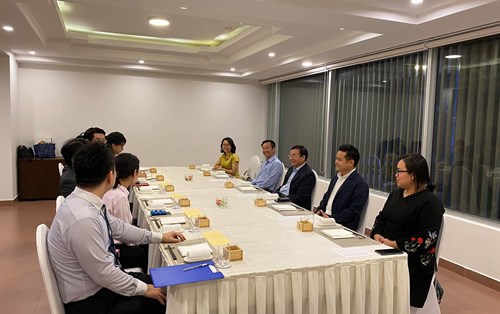 Lãnh sự Nhật và tổ chức giao lưu văn hóa Nhật Bản hợp tác dạy Nhật ngữ với ĐH Đông Á