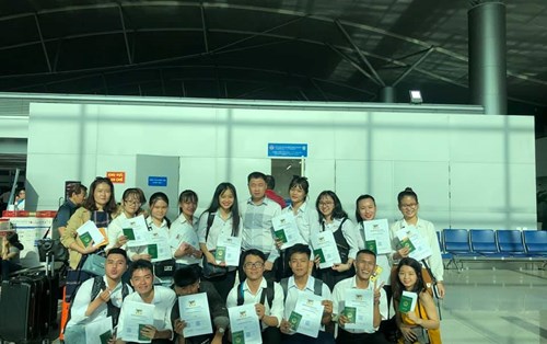 Sinh viên nhận học bổng 100% khóa học tiếng Anh giao tiếp 4 tuần tại Philippines