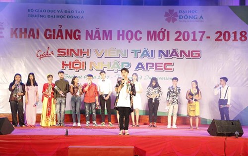 Sinh viên Du lịch ''bội thu'' Student Gala 2017
