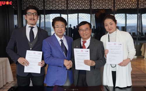 Đại học Đông Á ký hợp tác toàn diện chương trình Quản trị khách sạn chuẩn Nhật Bản với Tập đoàn M&K
