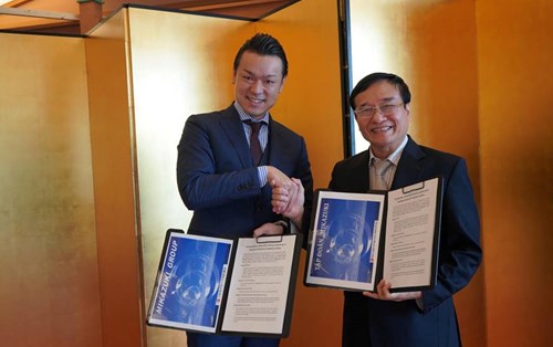 Đại học Đông Á ký hợp tác với tập đoàn lớn Nhật Bản
