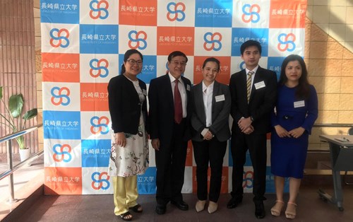 ĐH Đông Á dự hội thảo học thuật liên kết 4 ĐH: ĐH Nagazaki, ĐH Đông Á, ĐH Busan và ĐH Huaq Giao