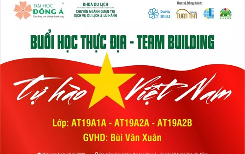TEAM BUILDING - Tự hào Việt Nam